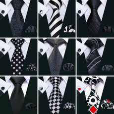 mens ties, tie set, handkerchief, Necktie