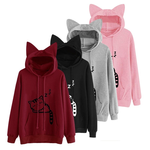 bts cat hoodie