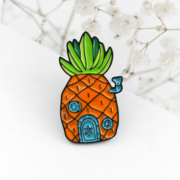 spongebob pineapple backpack