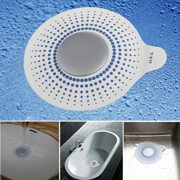 Bathtub Drain Cover Bath Plug Silicone Drain Stopper Tub Drain