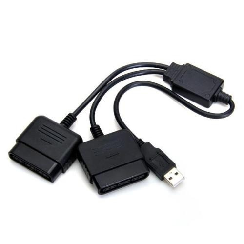 Adapter Cable for Sony Playstation 2 PS2 to PC USB Controller