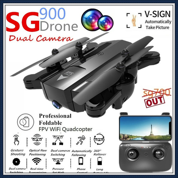 optical flow drone sg900