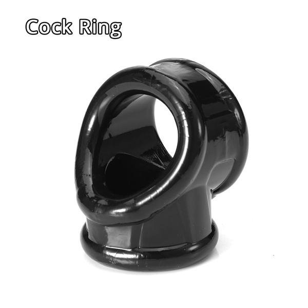 TPE Penis Sleeve Soft Sex Tooys for Male Chastity Cage Cock Ring 2style  Penis Ring Cockrîng Men Chastity Rings for Mensleeves (Color : 03)