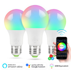 Light Bulb, cellphone, smartlight, smartwifibulb