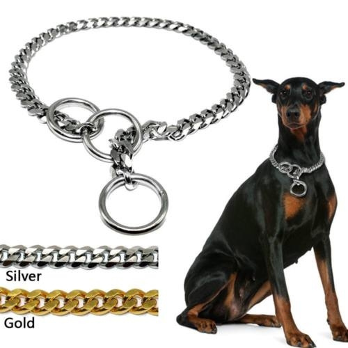 Chain dog collars top for pitbulls