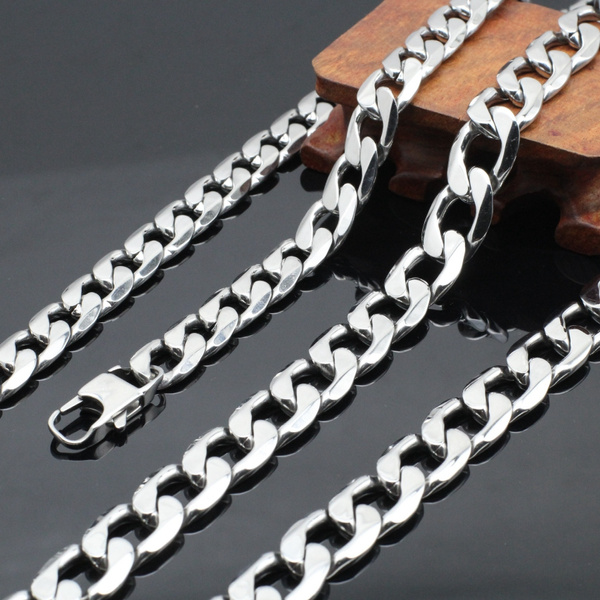 11mm/15mm Hot Cuban Curb Chain Men's 