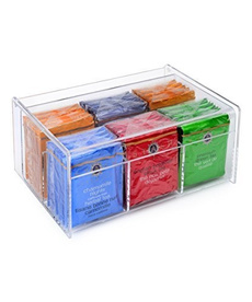 Storage & Organization, acrylicbox, teaholder, Tea