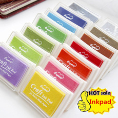 Home Decor, Stamps, Pure Color, colorfulinkpad