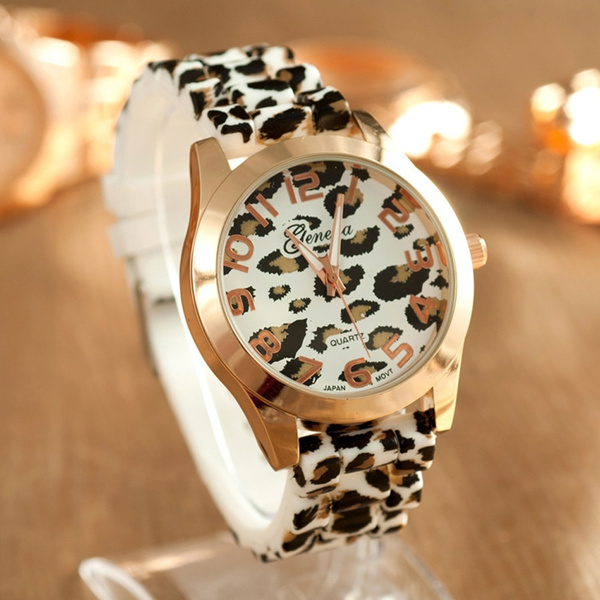 Montre femme leopard new arrivals