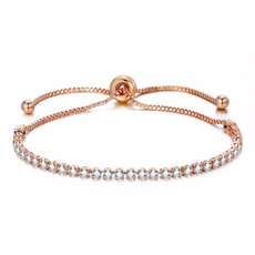 Fine Bracelets, Crystal Bracelet, Adjustable, Jewelry