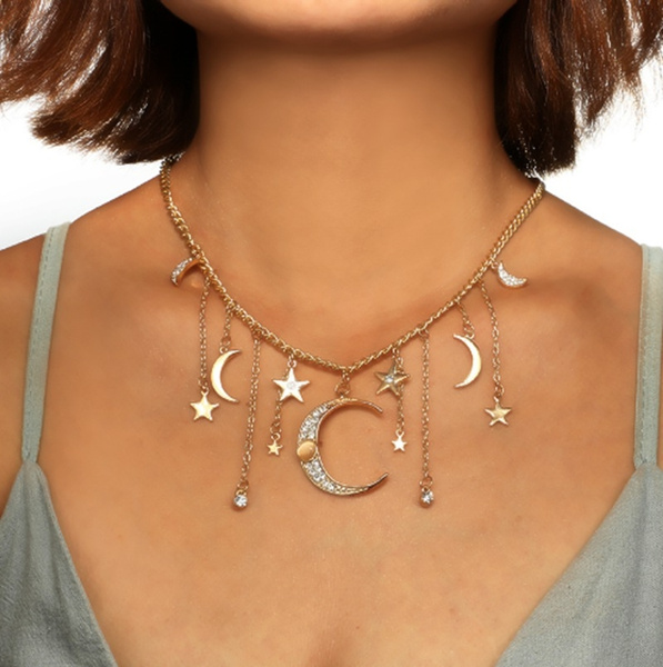 free bird // swallow and flame kissed copper moon choker necklace – Peacock  & Lime