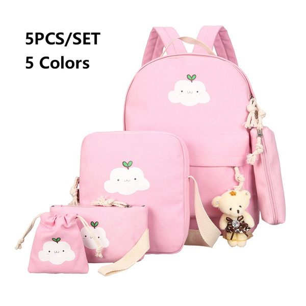 Cute on sale backpack sets