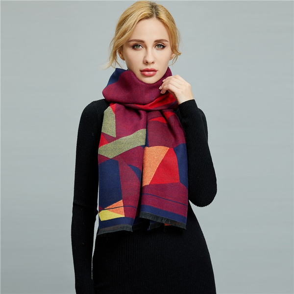 Luxury Brand Scarf Shawl Female  Pashmina Shawl Luxury Brand