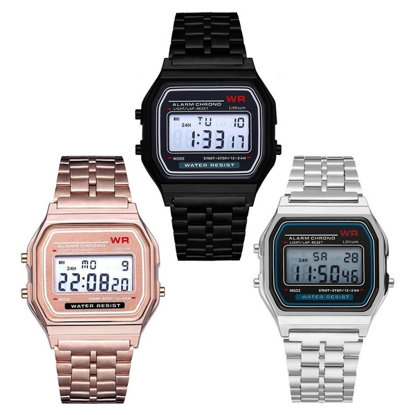 ultra thin digital watch