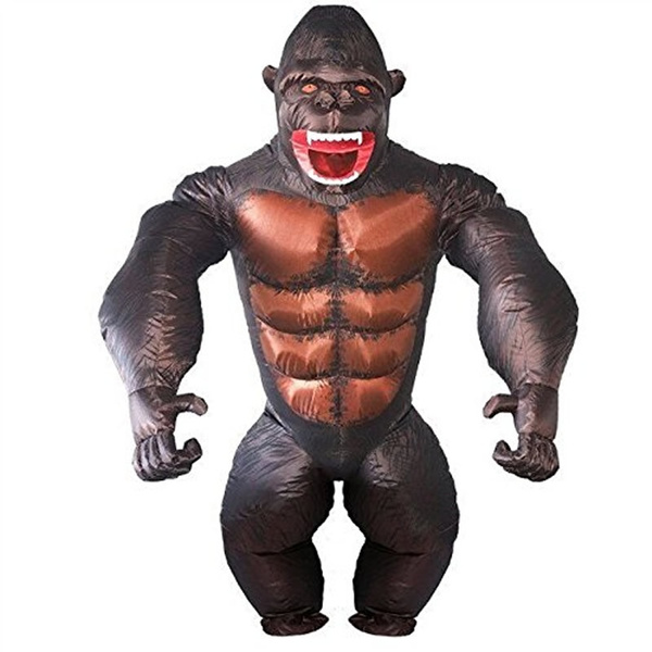 Halloween Inflatable Costume Orangutan 