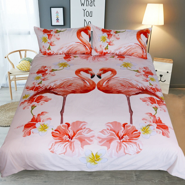 Duvet Cover Queen Size Floral Comforter Cover Hot Sell Flower