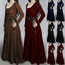Vintage, GOTHIC DRESS, Fashion, Medieval