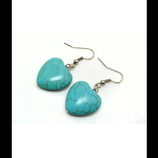 Antique, Heart, Turquoise, 925 sterling silver