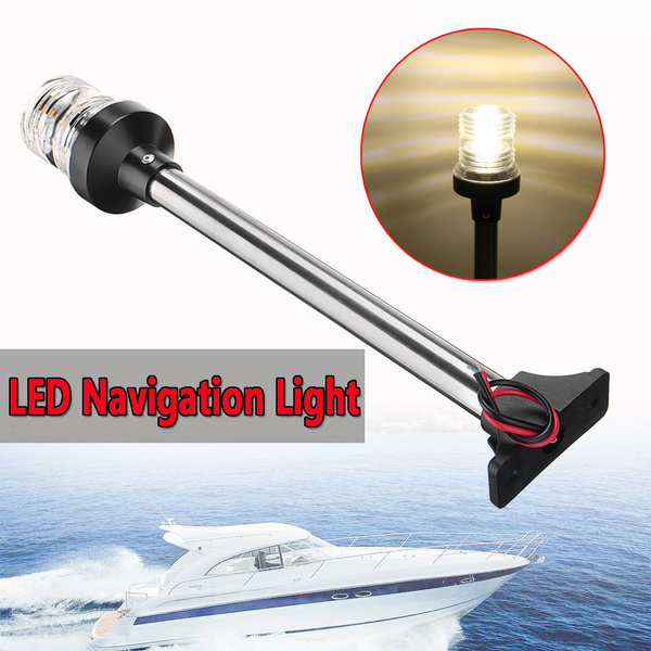Marine Stern Anchor Light Pontoon Boat Lighting White Led Navigation Light Waterproof Light Wish
