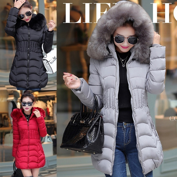 Wish ladies shop winter coats