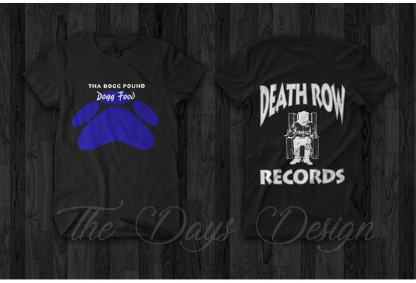 Hende selv Royal familie begå Tha Dogg Pound Dogg Food Promo T-Shirt - Classic Hip-Hop - Death Row  Records | Wish