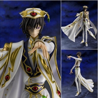 Action figure code geass: lelouch of the rebellion - lelouch