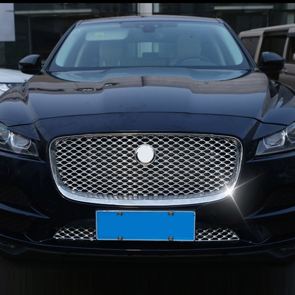 jaguar f pace front grill