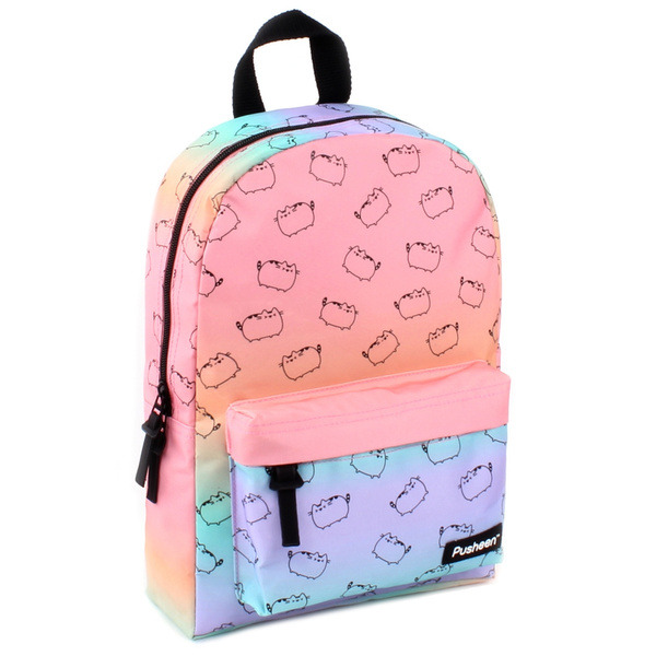 pusheen pink backpack