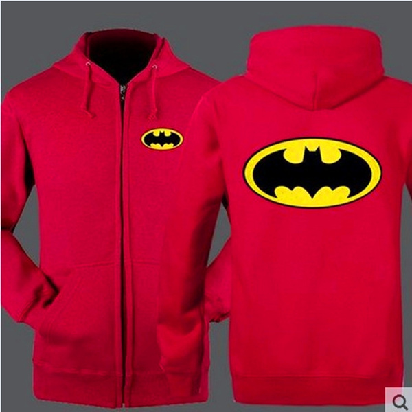 Batman hoodies for discount adults