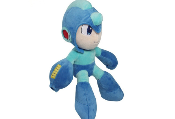 Details about   1Pcs 26cm Megaman Game Rockman Plush Toy Stuffed Soft Dolls Toys Great Games 