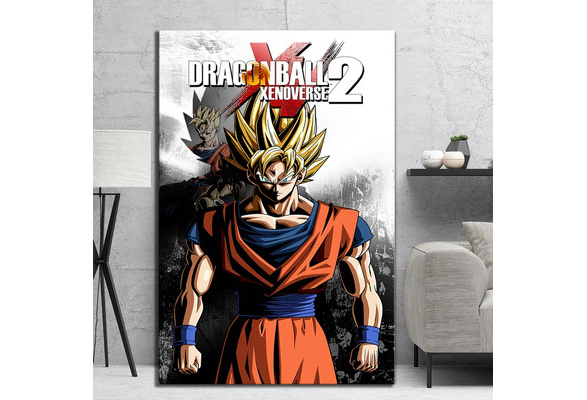 2016 Dragon Ball: Xenoverse 2/Sword Art Online Framed Print Ad