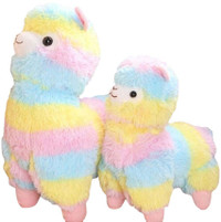 wembley large plush llama
