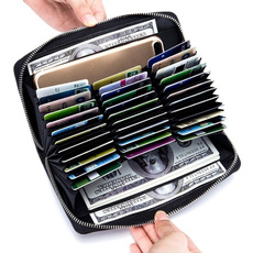 cardpurse, leather, Travel, Men