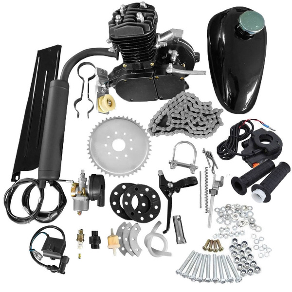 motorized bicycle parts and accessories