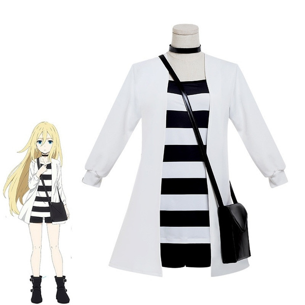 Anime Angels of Death Ray Rachel Gardner Uniform Sets Halloween Cosplay  Costume