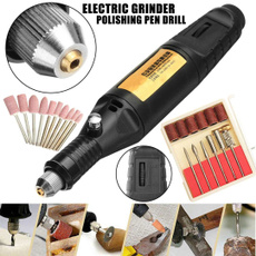 Mini, grinder, Electric, engraver