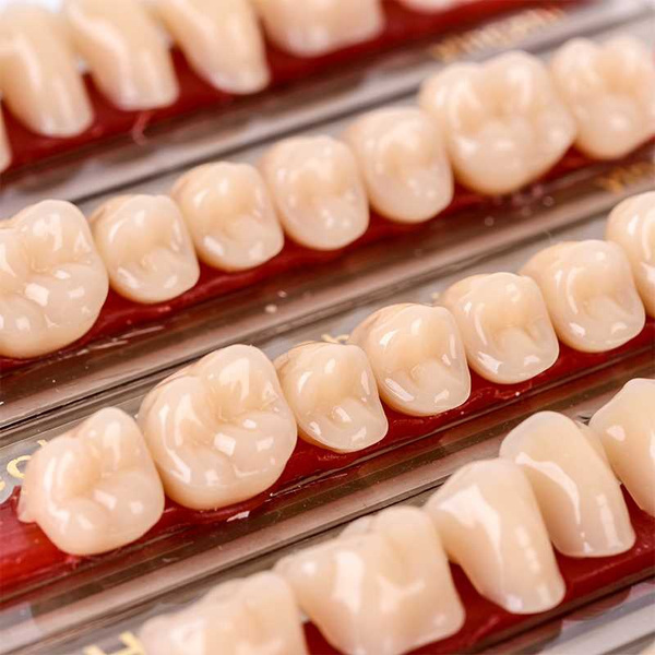 thumbnail image 2 of 3 Sets / 84Pcs Acrylic Resin Teeth For Dentures – VITA Shade A3 – Upper & Lower – Dental Lab Supplies 2 of 4