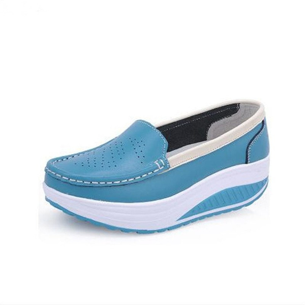 slip resistant platform shoes