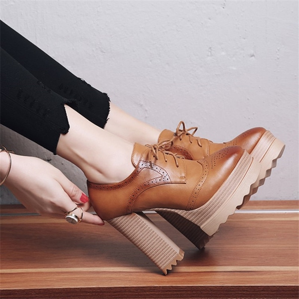 formal platform heels