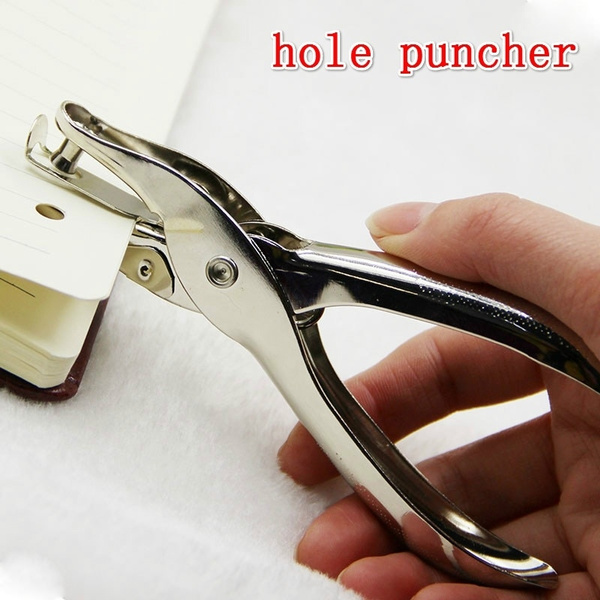 1 PCS Standard Hole Punch Craft Punch Set Punches for Paper Punch Scrapbooking  Tools Office School Supplies