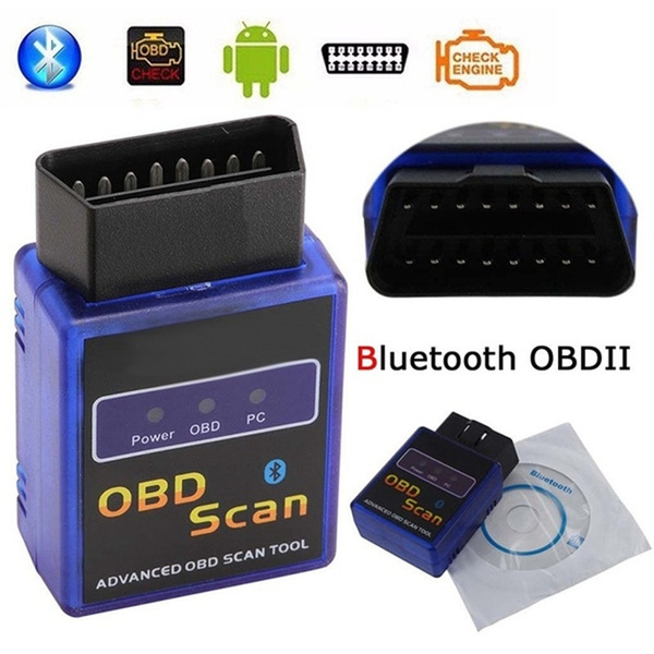 Elm327 Bluetooth Car Scanner Obd2