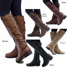 Knee High Boots, Plus Size, knightboot, long boots