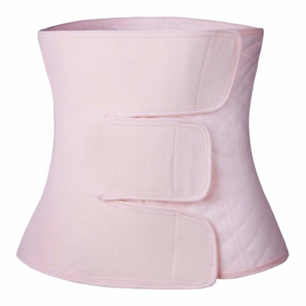 Women Body Shaper C-Section After Birth Belt Back Support Belly Wrap Maternity