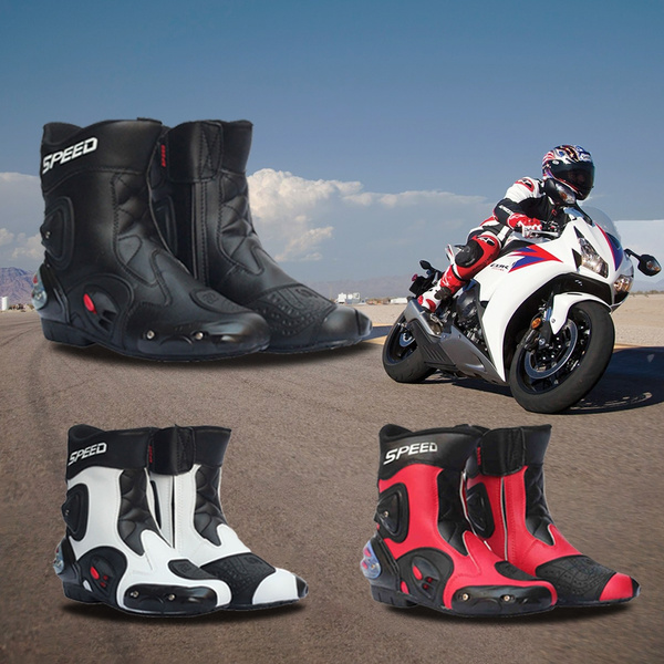 Sportbike racing clearance boots