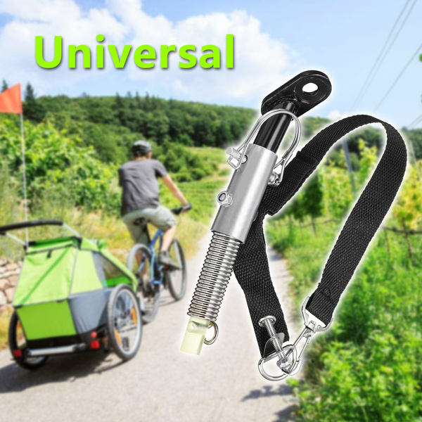 universal bike trailer coupler