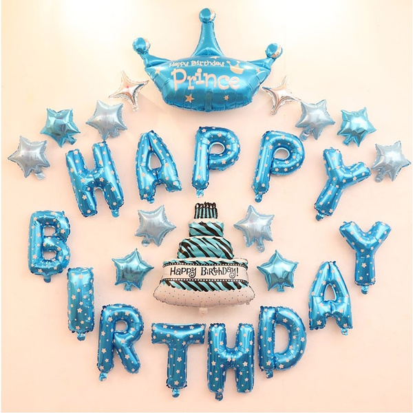 Buy Prince Birthday Party Decoration Cake Decoration Kit