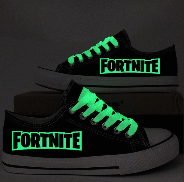 fortnite canvas shoes