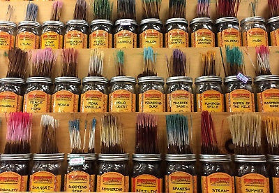 Wildberry Incense Sticks 11" 25 Stick Pack BUY 2 GET 1 FREE! You Pick Scents 