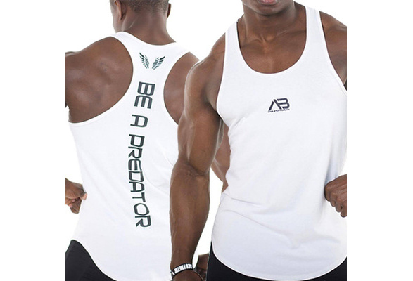 Gym Workout Workout Quick Drying Men Sport Vest Veste Homme Gym