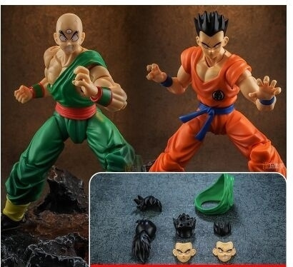 Sh figuarts Dragon Ball Z Yamcha and Demoniacal Fit offers headsculpt set